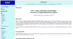 Desktop Screenshot of gap-system.org