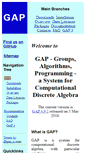 Mobile Screenshot of gap-system.org